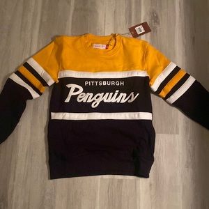 Pittsburgh Penguins Mitchell & Ness Crewneck